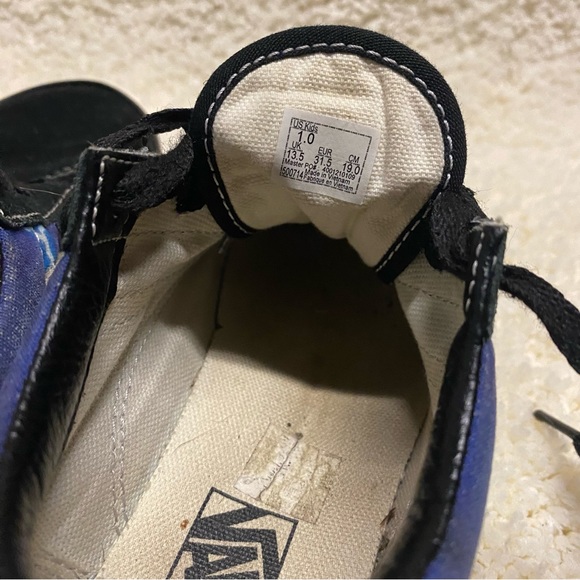 Kids Lightning Vans - Picture 3 of 5